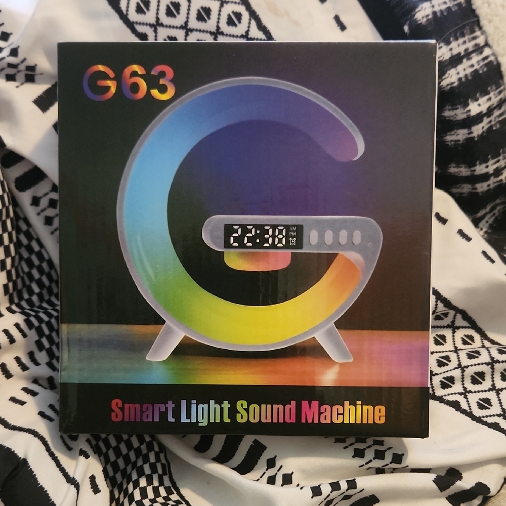 G63 Smart Light Sound Machine - Multicolor